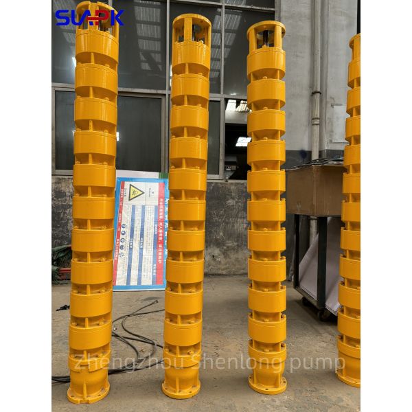 10m³/h-100m³/h QJ Deep Well Stainless Steel Submersible Pump 600v 660v