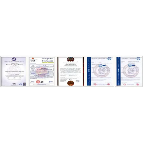 Automatic Grade EPDM Granules Production Line for Sport Flooring