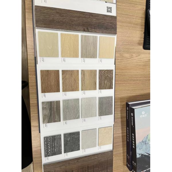 Биозы водоустойчивой огнеупорной роскошной планки настила винила LS-W8003 анти- смещают