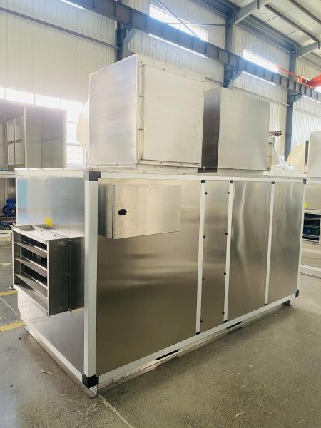 SUS316 Industrial Desiccant Dehumidifier For Sewage Treatment Pumping Station