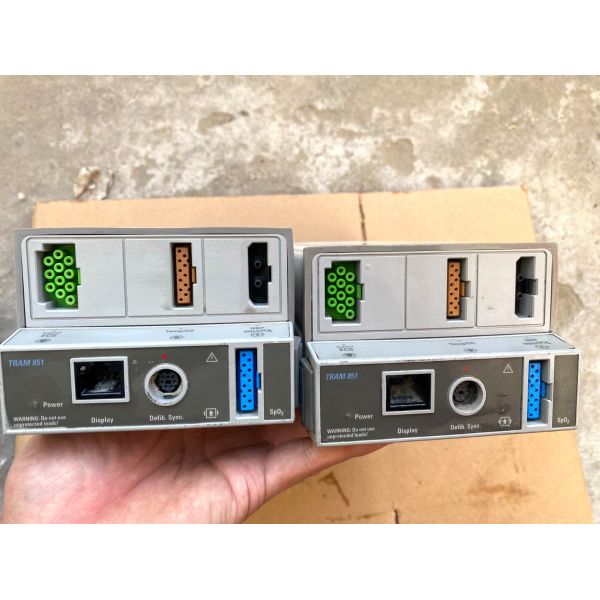 GE SOLAR 8000/SOLAR 8000i/SOLAR 8000M Модуль мониторинга пациентов TRAM 851N