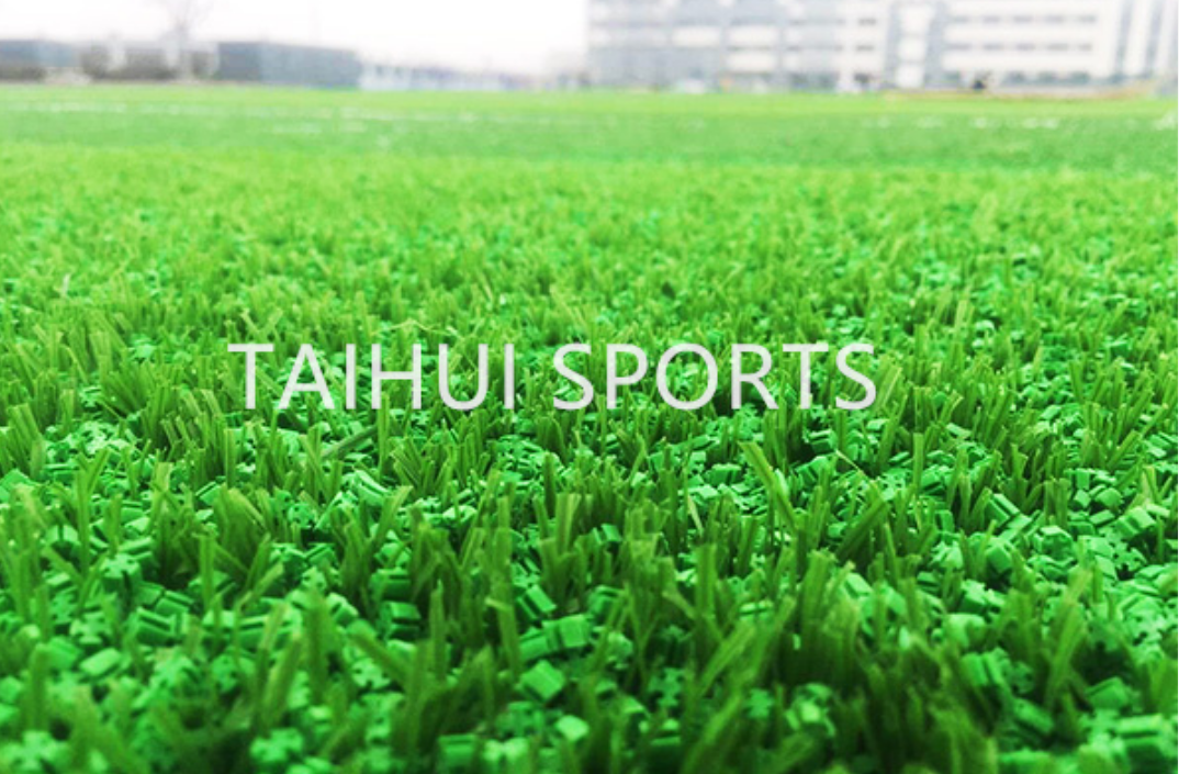 Anti-UV Remplissage d'herbe artificielle par granules TPE Absorption des chocs