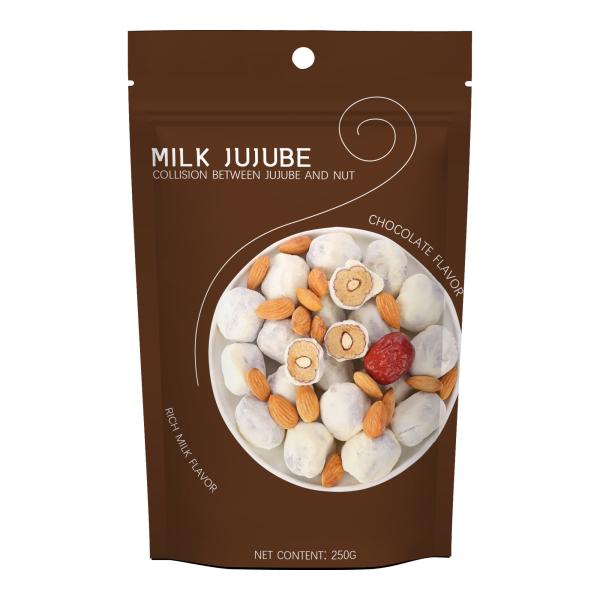 Eco Friendly Biodegradable Stand Up Pouch For Dry Food 50g 100g 150g