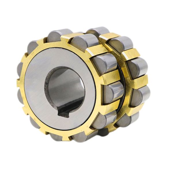 GQZ NJ2226ECML Single Row Cylindrical Roller Bearing 130×230×64mm With Solid Machined Brass Cage For Heavy Reducers