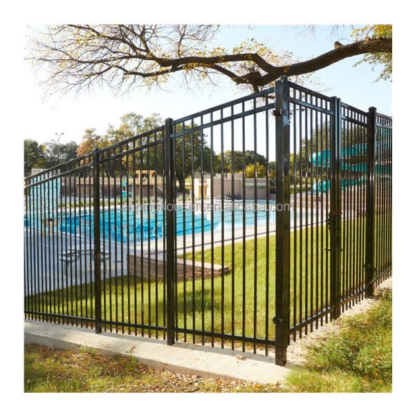 Galvanizado aço zinco cerco de picada de aço custom australian cerco de aço painel de 6x8 painéis de cerco