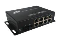 conversor comercial dos meios 1310/1550nm, fibra ao conversor dos meios RJ45