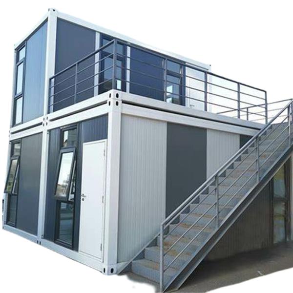 Moisture Proof Modular Prefab Portable Office Container Building Anti Rust Paint