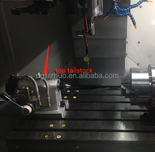 Manual Quill Tailstock for CNC Rotary Table