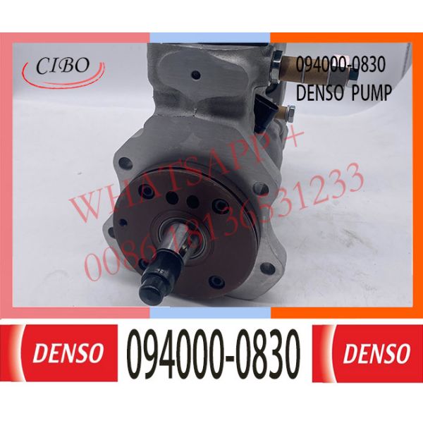 Насос для подачи топлива 094000-0830 094000-0652 двигателя дизеля ДЭНСО 094000-0830 для тележки Д28К-001-800 СДЭК