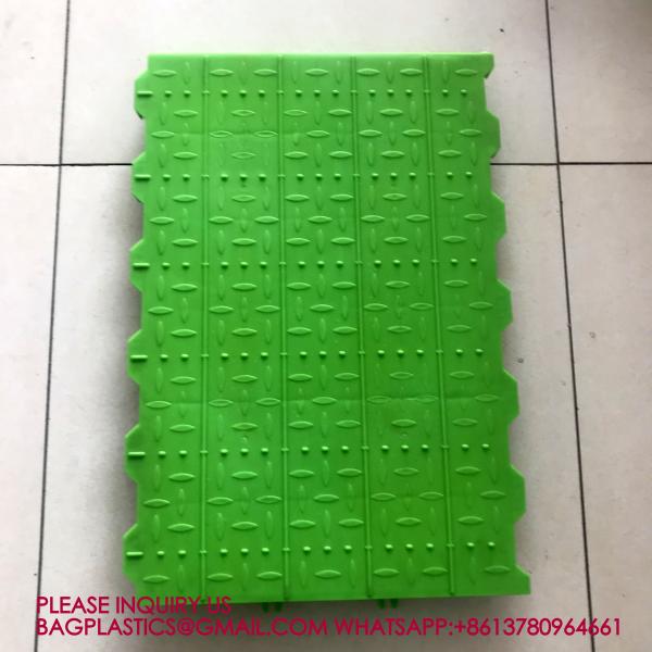 600*600mm Plastic Slats Blind Floor For Pig Farrowing Crate Equipment automatic pig injection