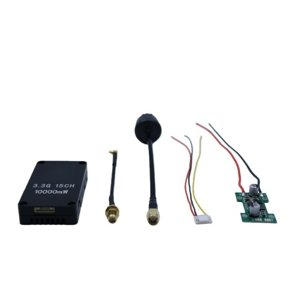 3.3GHz Stable Wireless Video Transmitter 200MW 400MW 1W FPV VTX For Long Range Drone Application