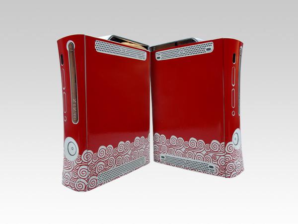 Console Skin Sticker for XBOX 360 Skin Sticker,OEM Welcome for XBOX 360 Skin sticker