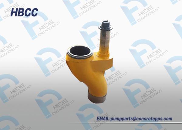 Putzmeister Concrete pump S valve S pipe S tube  S-transfer tube