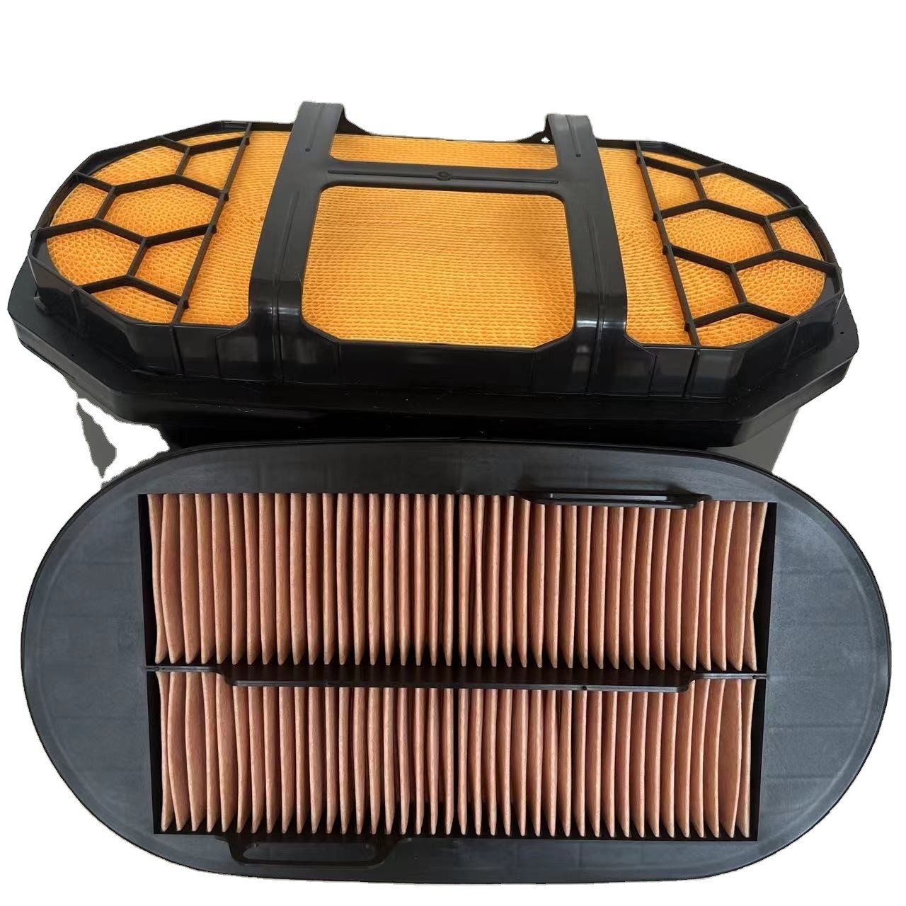 100% Tested Standard Engine Parts Honeycomb Air Filter 496-9842 496-9841