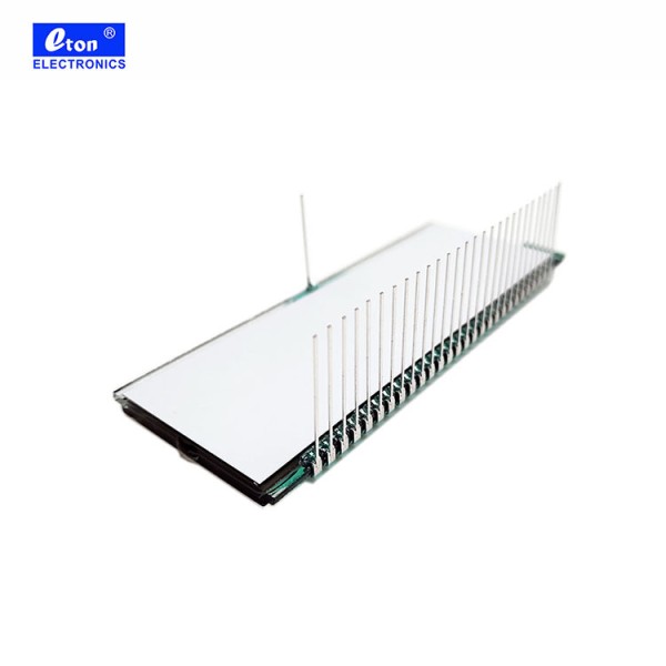 Custom Manufacturer Lcd Display Green 7 Segment 6 Digits Meter Lcd Display Screen