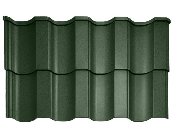 Chromadek IBR Corrugated Roof Matt Textured Steel Sheet RAL8017 PVDF 40-years Z275 PPGI PPGL AZ150 0.60 HDP Metal Roof