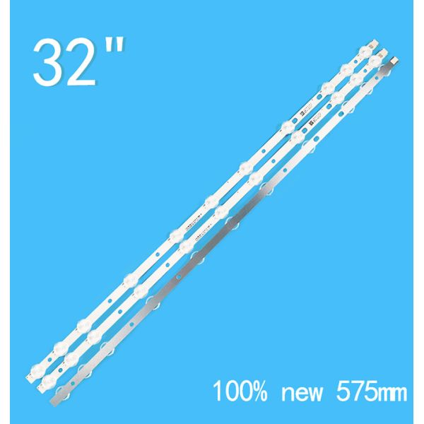 32 дюймовая светодиодная световая лента 32D1334DB VES315WNDL-01 VES315WNDS-2D-R02