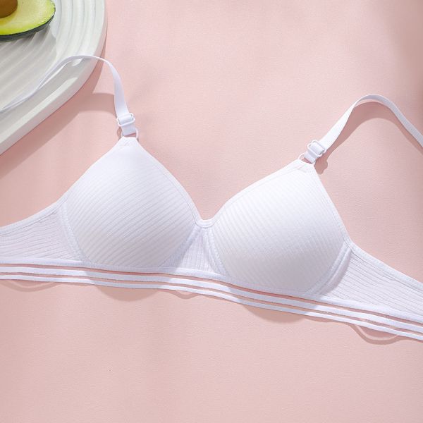 Female High Quality AB Cup Bra Small Breast Underwear Sports Thin Small Quality Wholesale Bra for Women