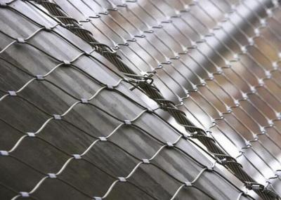 High Strength Stainless Steel Safety Net For Children Security / Security Fence