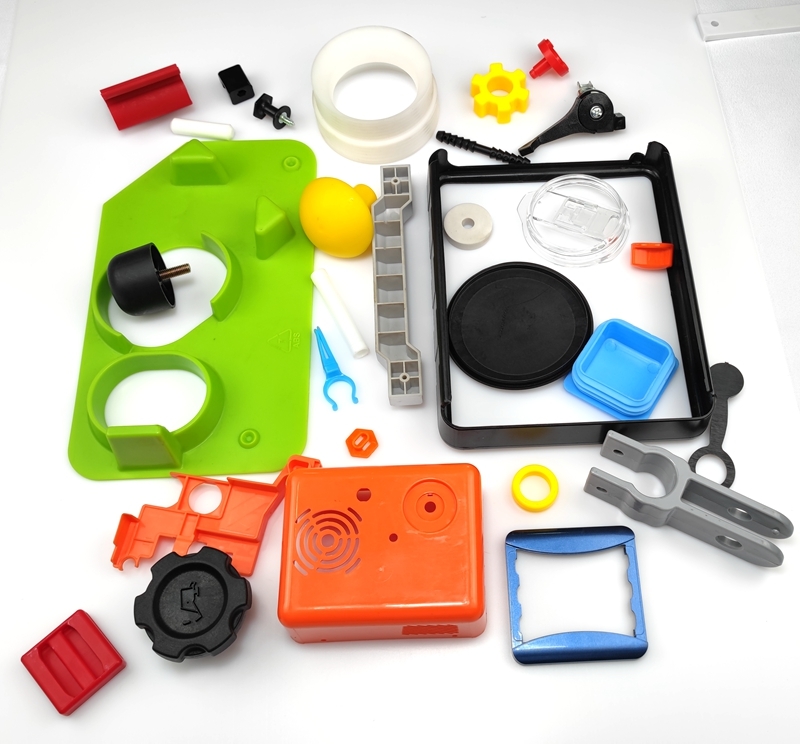OEM ODM  Custom Plastic Pieces Injection Mold Parts ABS PP PE Molded