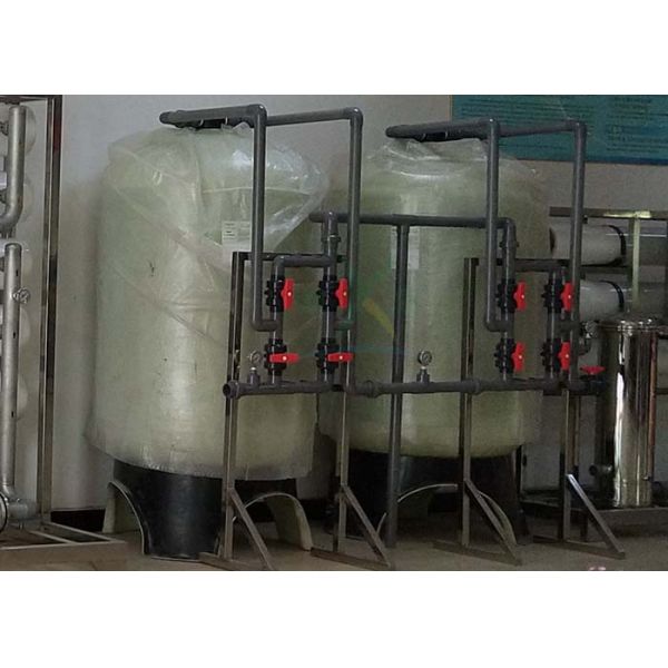 Промышленное оборудование опреснения морской воды с Нано мембраной 20Т/Х 8040 фильтрации