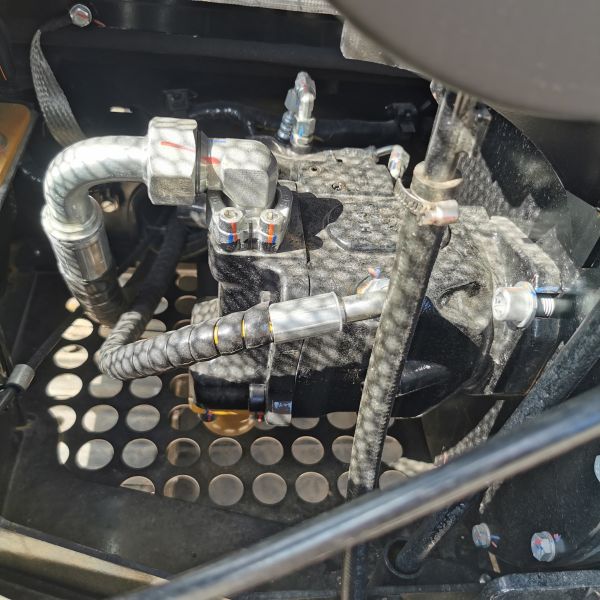 Mini 5 Ton Original Design Excavator Sany SY55 with Blade and Original Hydraulic Pump