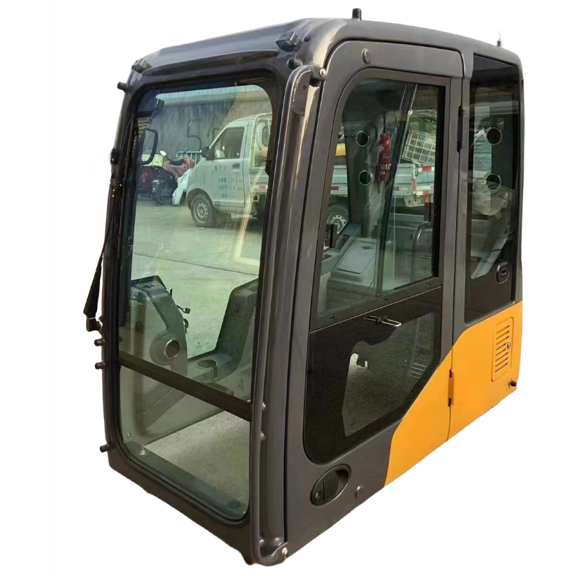 Cabina de funcionamiento para excavadora excavadora de ruedas