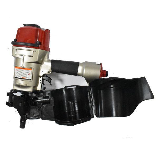 5.0-6.0 mm Nails Head Length 32mm-57mm Coil Nail Gun Aluminum Body Founded Coil Nailer CN55