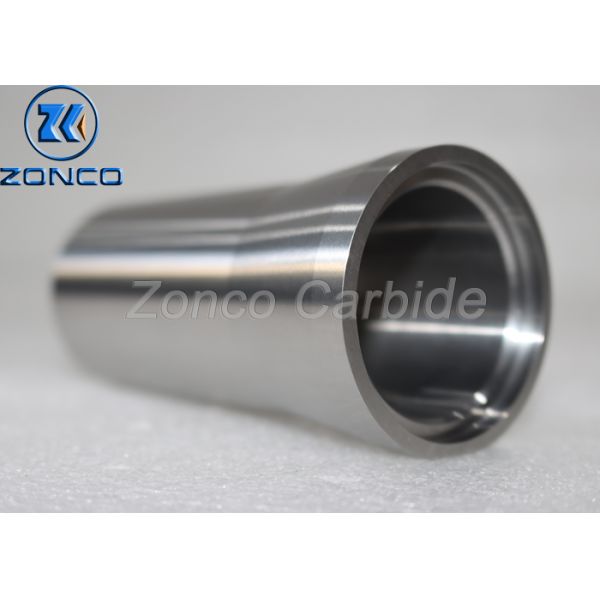 ZG15 Tungsten Carbide Sleeve With High Chemical Stability