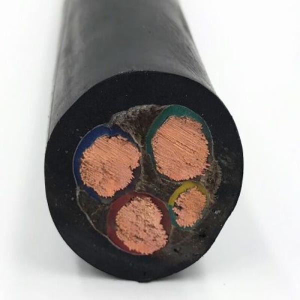 YCW Flexible Rubber cable 450/750V, ECHU Rubber Cable