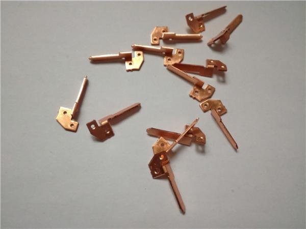 A estampagem progressiva de duas fileiras, chapa metálica morre Cuppor bonde/conector de bronze