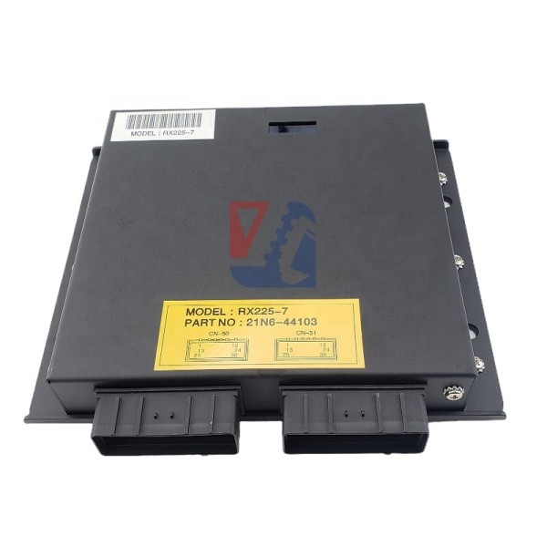 JUYULONG  Excavator ECU Controller 21N8-32600 for HYUNDAI R305-7 ECU ECM 21N6-20021 for R2200-7  21N6-20021