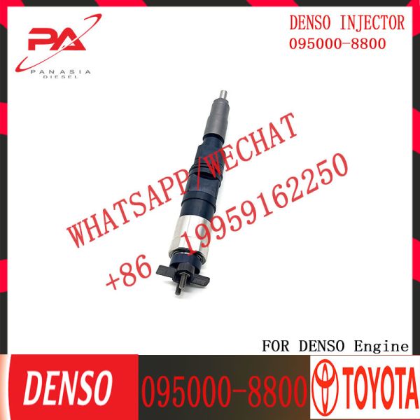 Hot sale common rail diesel injector 095000-8550 or fuel injector 095000-8550 for engine 6090T