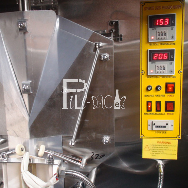 пластиковая машина запечатывания сумки воды 1000МЛ заполняя