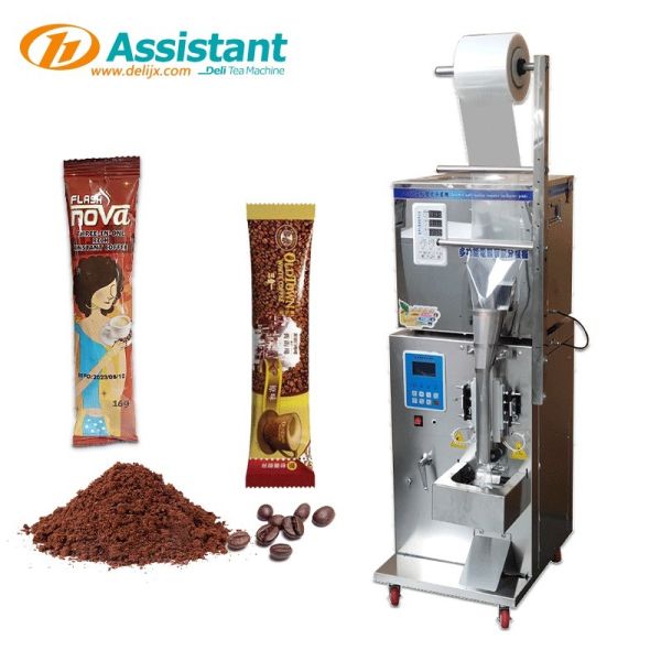 DL-XBF-D Medium Vertical Packaging Machine for Sugar Salt Stick Granule Sachet Powder