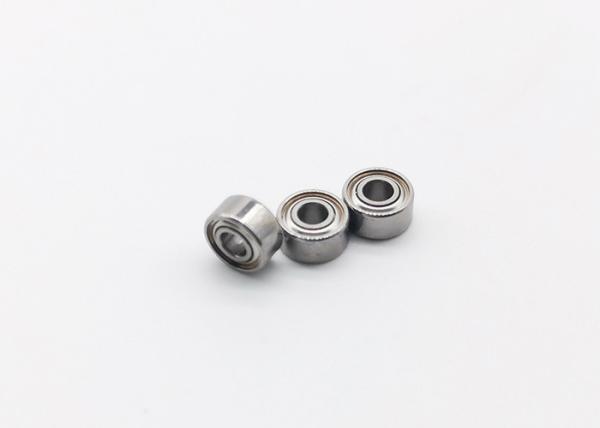 Cage Size 6*17*6mm Deep Groove Ball Bearing Nylon / Metal Cage Dental Drill Ball Bearing