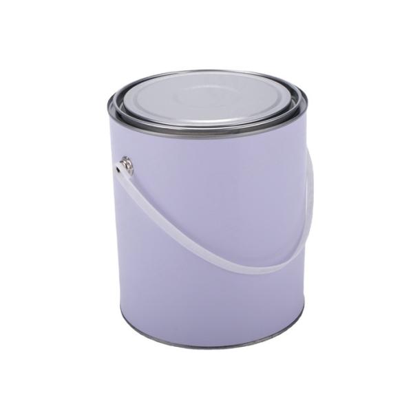 250ml Empty Tins Cans Metal Tin Can With Lid For Paint Coating Glue