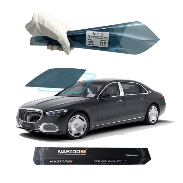 Film nano-céramique TS-60100 pour fenêtre de protection contre les rayons UV