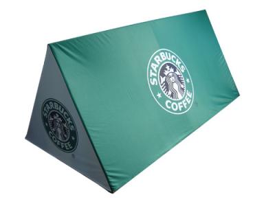Advertising A Frame Outdoor Banner Stands Aluminium Double Sided Printing