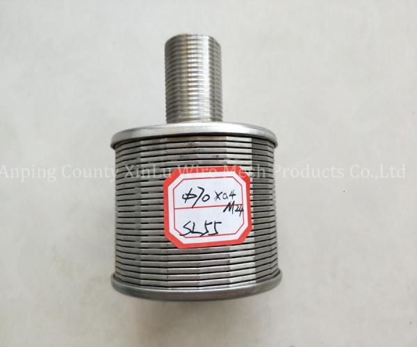 Stainless Steel 304/316 Water Wedge Wire Nozzle/Filter Nozzle for Water Treatment