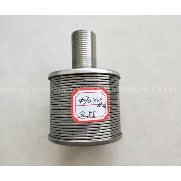 Stainless Steel 304/316 Water Wedge Wire Nozzle/Filter Nozzle for Water Treatment
