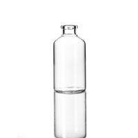 Frascos de vidro vazios para injeção médica 15ml garrafa de vidro tubular