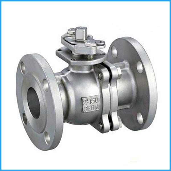 PTFE seat API ball valve