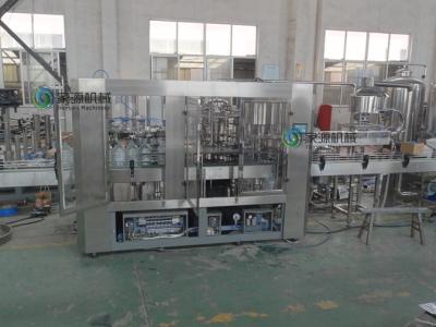 máquina de engarrafamento automática 2500Bph da água 5L/3 em 1 equipamento do engarrafamento
