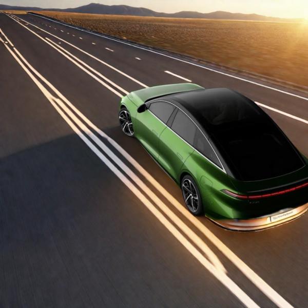 Dongfeng Xinghai S7 Electric Sedan 200-250Ps Total Horsepower 50kwh-70kwh Battery Automatic Gearbox Lithium Battery