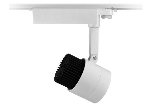 Adjustable Led Ceiling Track Lights Dimmable 3000lm white Luminum 3 Wires