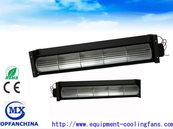 60mm X 180mm Industrial DC Cross Flow Fan , Tangential Blower For Refrigerator