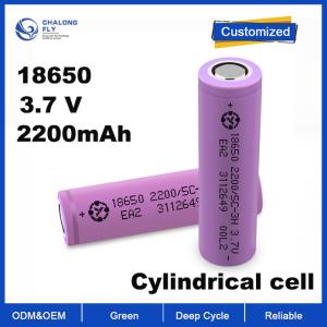 OEM ODM Bateria de lítio LiFePO4 18650 Célula de bateria Personalizada Entrega r