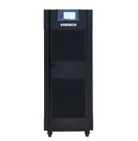 Visench 3 phase 380Vac 3 phases Pure Sine Wave 100Kva Industrie Médicale en ligne UPS alimentation sans interruption