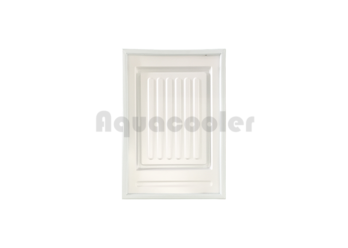White Water Dispenser Accessories Cabinet Door With Seal ABS Plastic Material